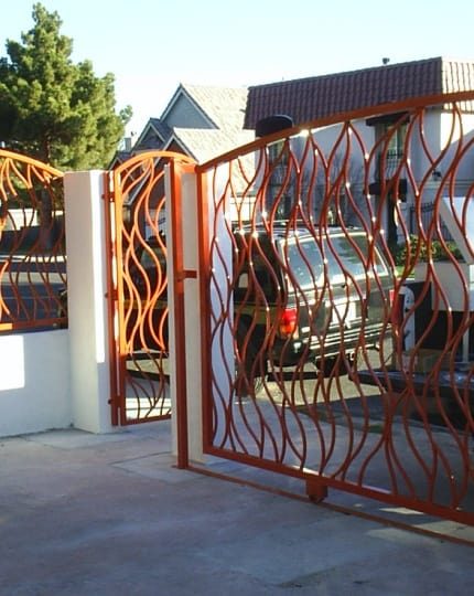 Rolling Iron Gates LV