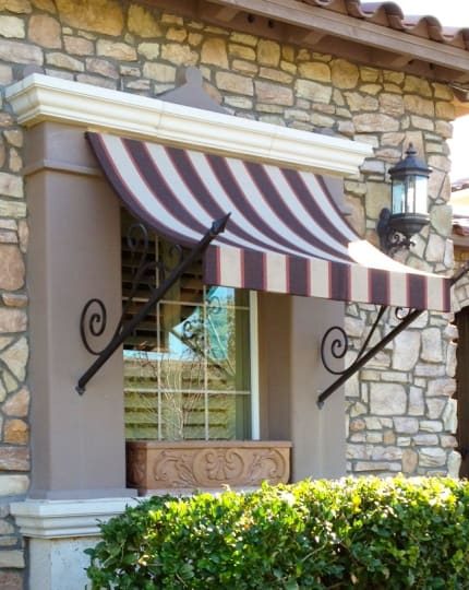 Vegas Wrought Iron Awnings