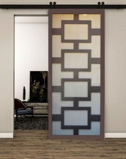 Wrought Iron Barn Doors