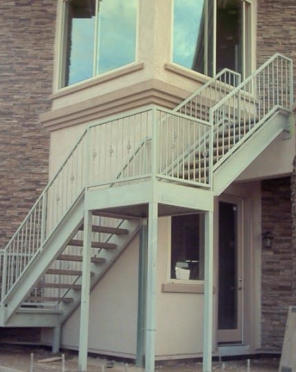Wrought Iron Staircase LV