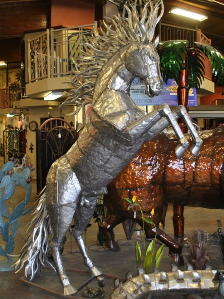 Iron Sculptures IS001