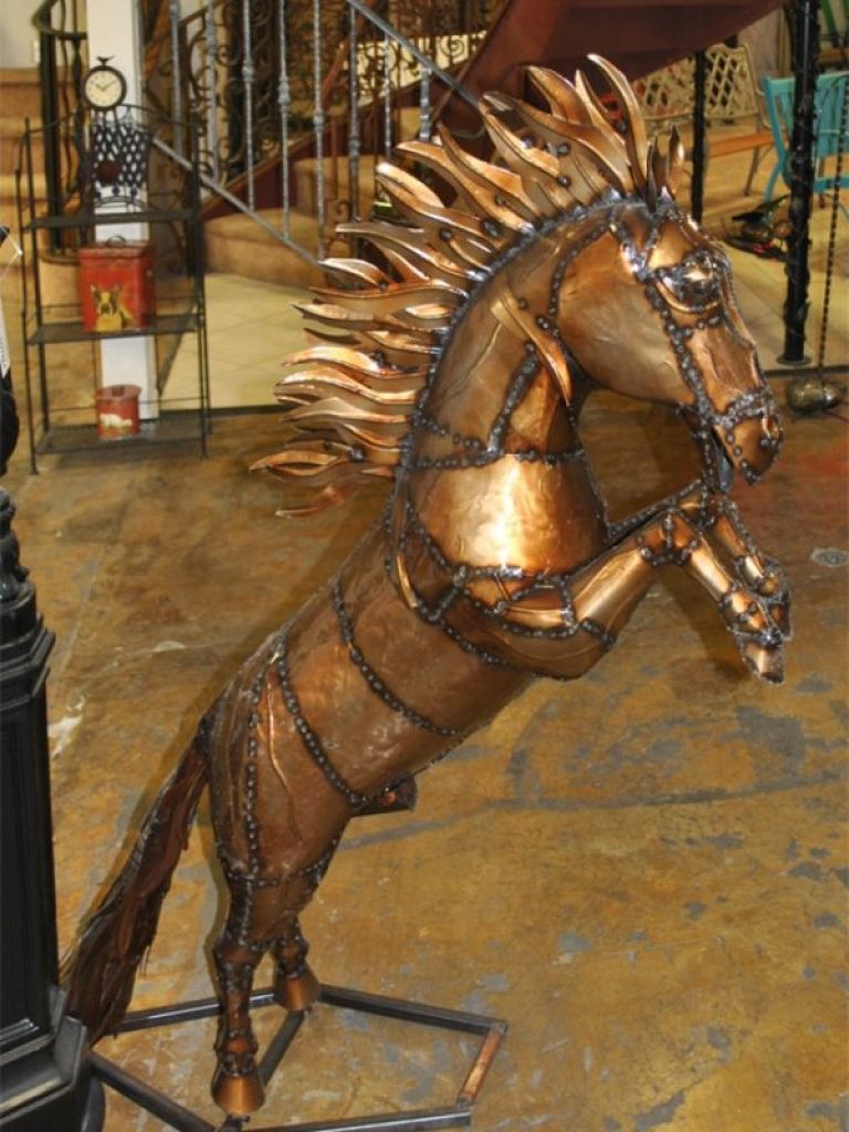 Iron Sculptures IS004