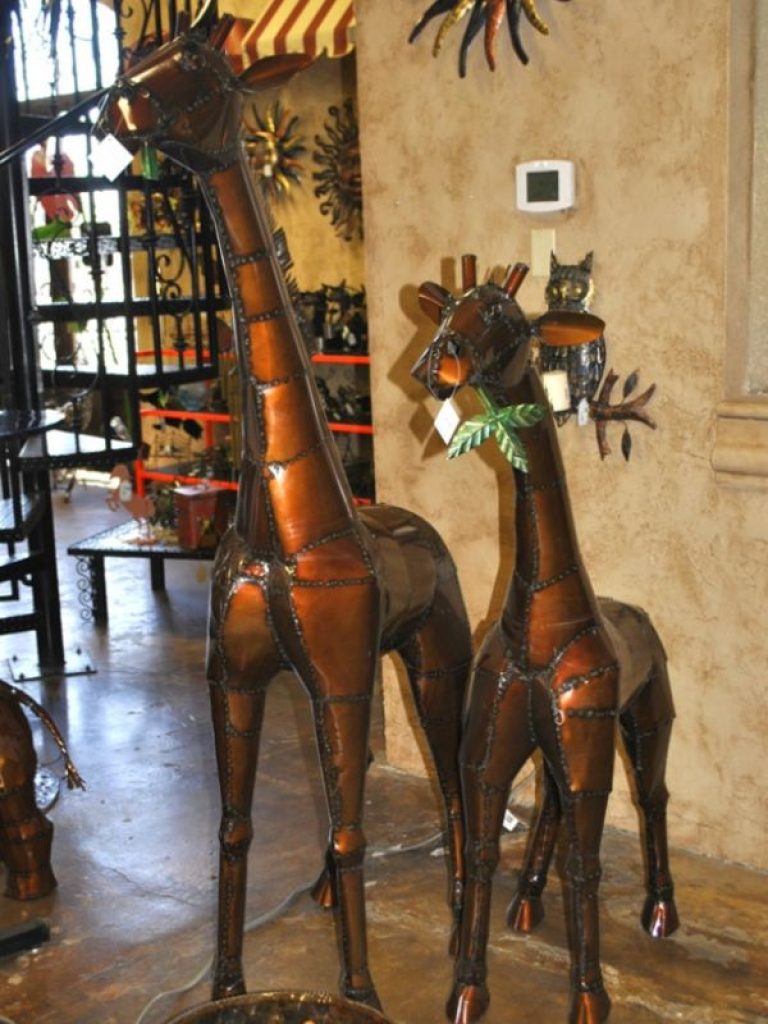 Iron Sculptures IS014