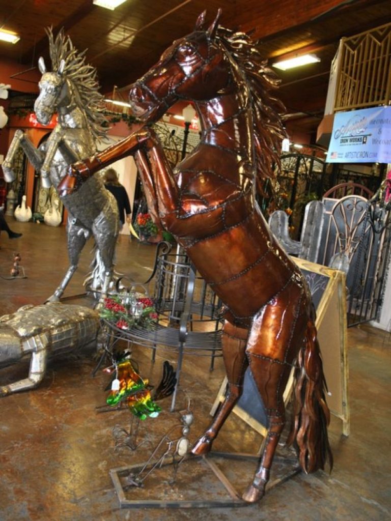 Iron Sculptures IS016