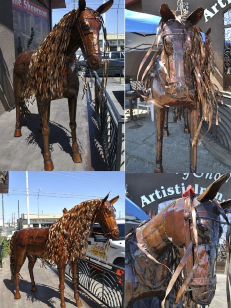 Iron Sculptures IS018