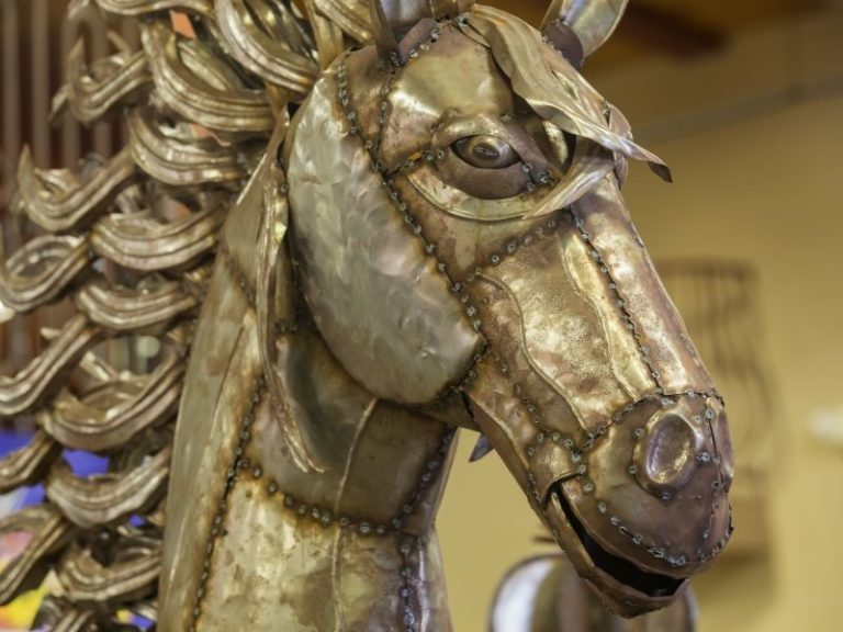 Iron Sculptures IS024