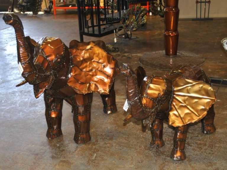 Iron Sculptures IS026