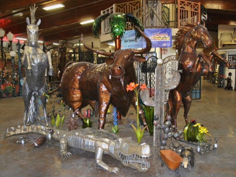 Iron Sculptures IS035