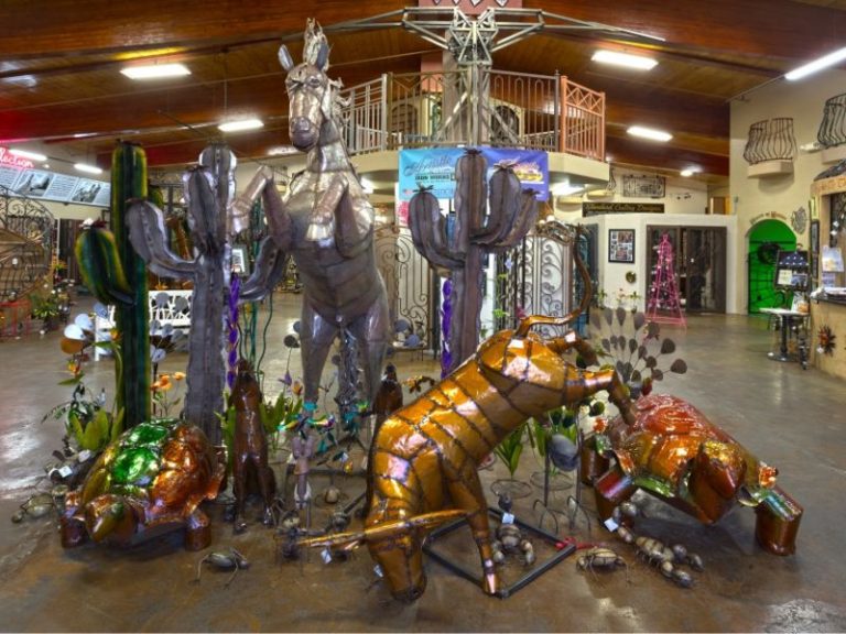 Iron Sculptures IS036