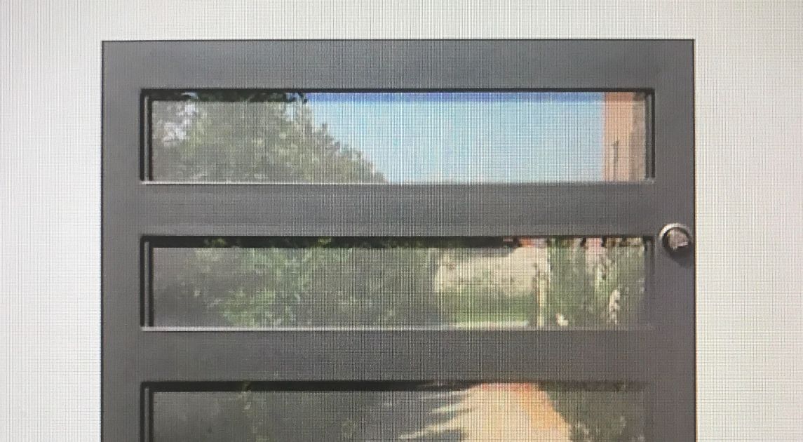 Iron Security Doors For Side Entrances