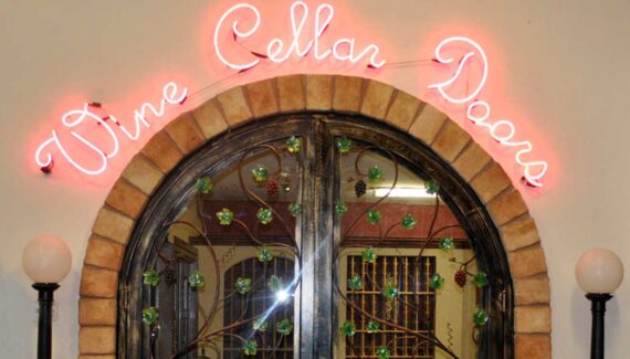Iron Wine Cellar Doors