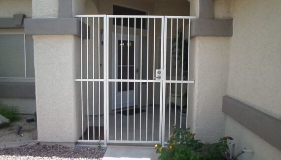 Stylish Ironcrafted Catios & Gates for Pets