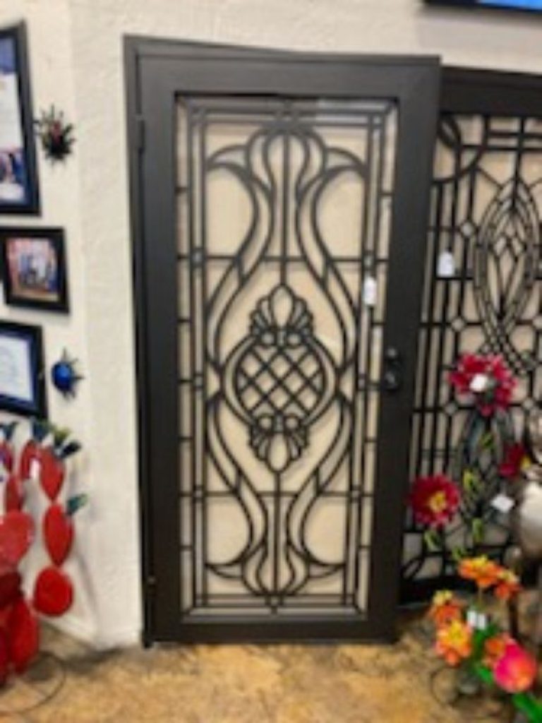 La Mans Security Door