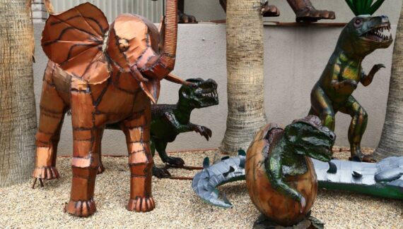 Metal Sculptures For Your Home