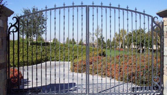 Parking Lot Gates