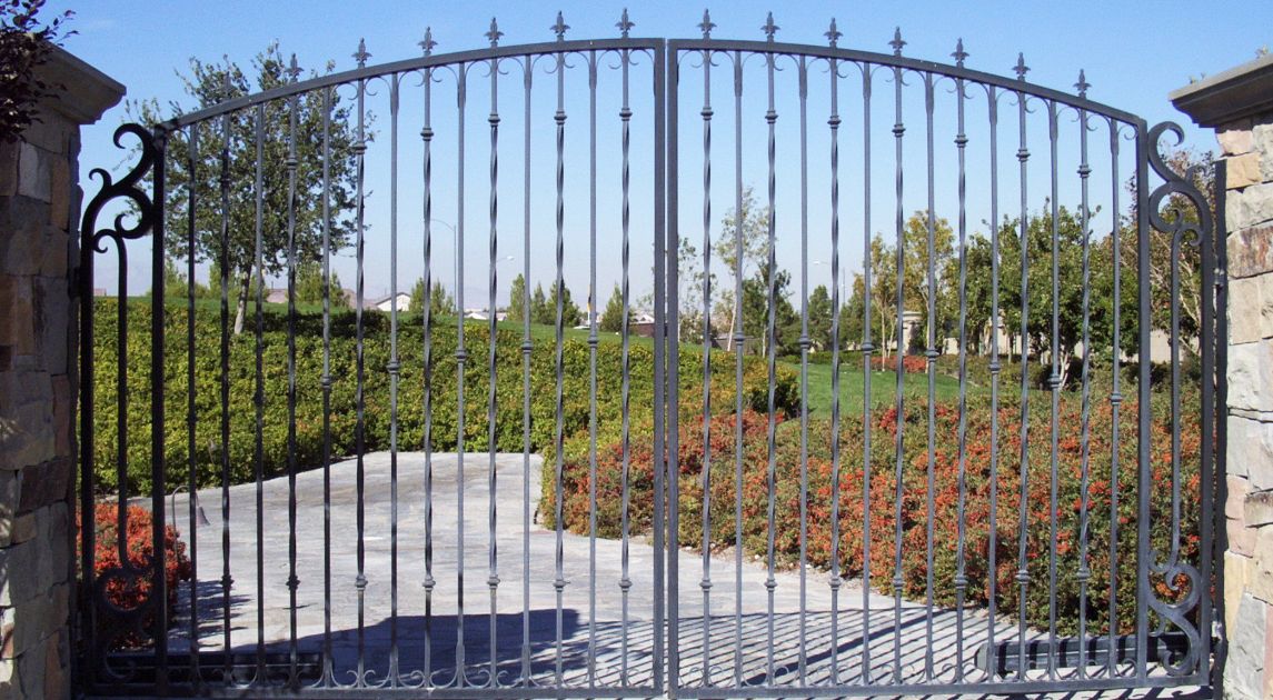 Parking Lot Gates