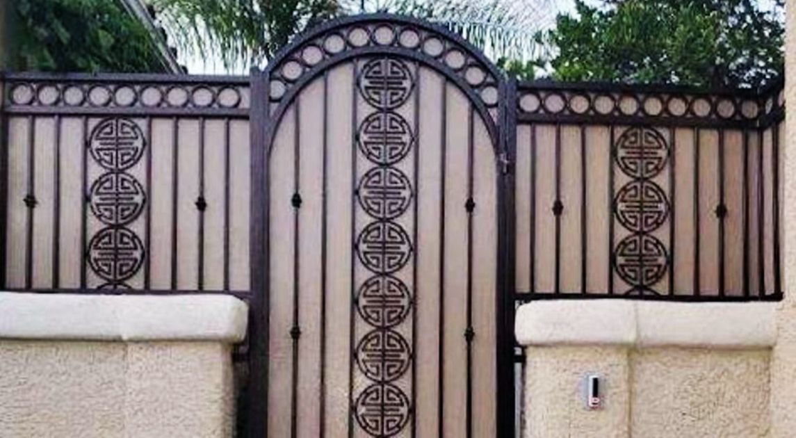 Why Wrought Iron Is Best For Courtyard Gates