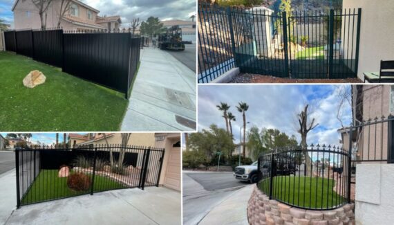 Wrought Iron Fences Environmentally Friendly
