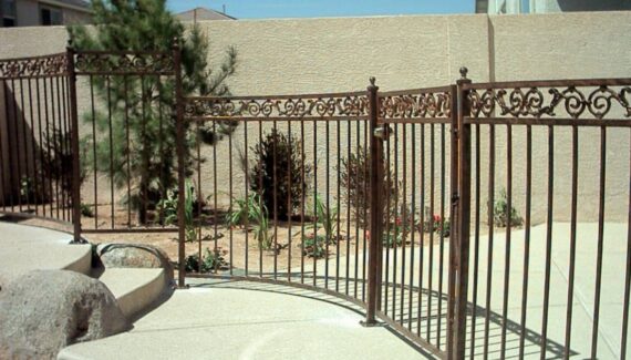 Wrought Iron Fencing Las Vegas