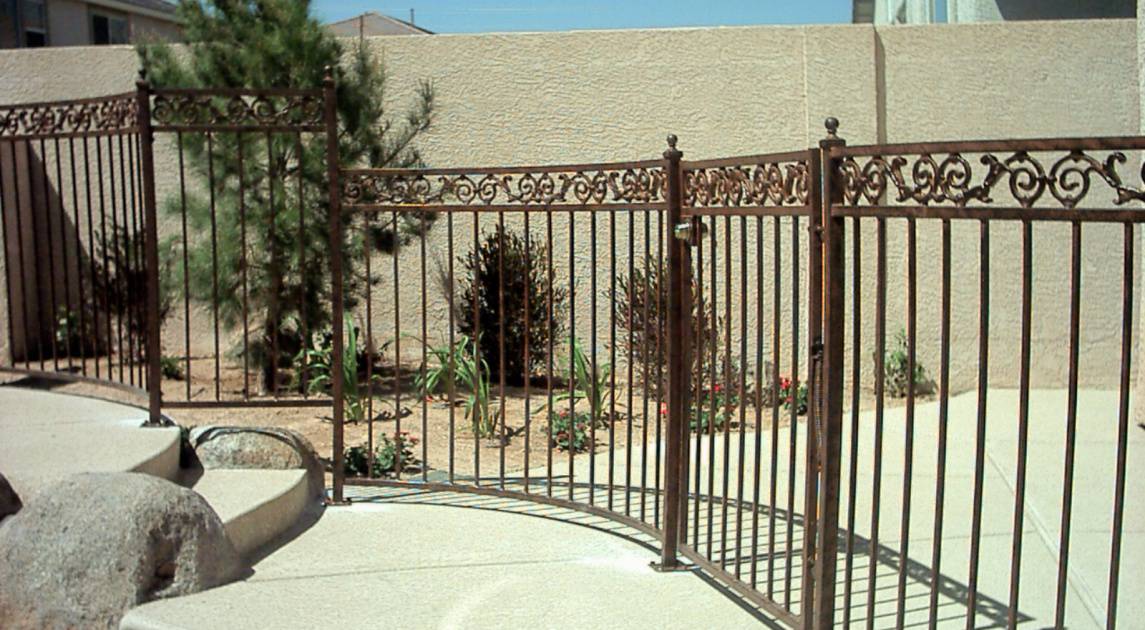 Wrought Iron Fencing Las Vegas