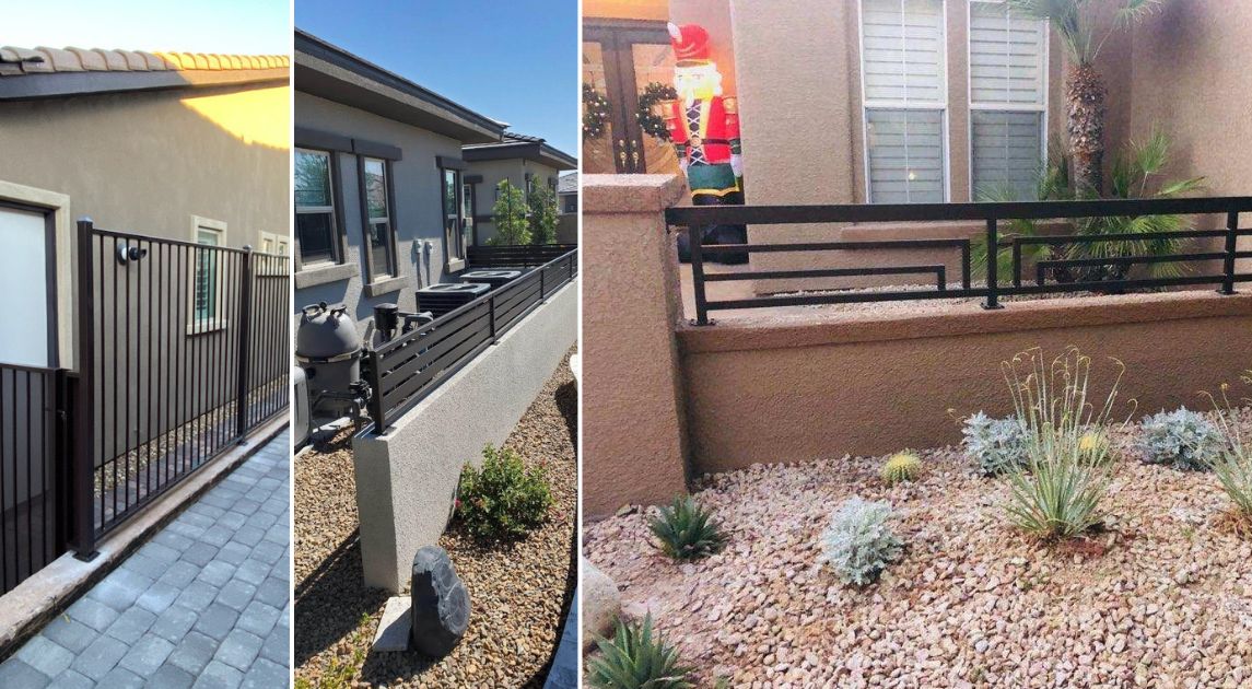 Wrought Iron Fencing Solutions For Small Yards