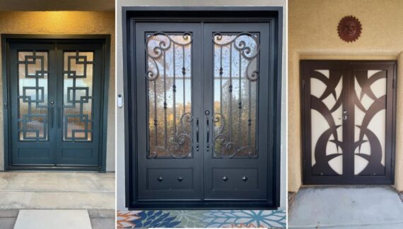 Wrought Iron Security Doors Redefine Home Safety